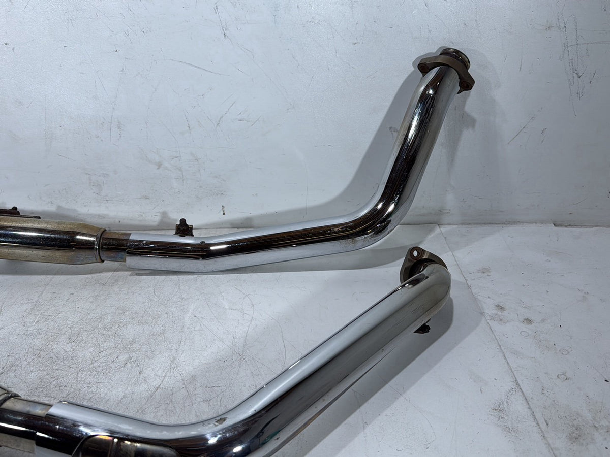 2004 Harley Heritage Softail Classic FLSTCI OEM Exhaust Header Pipes Muffler