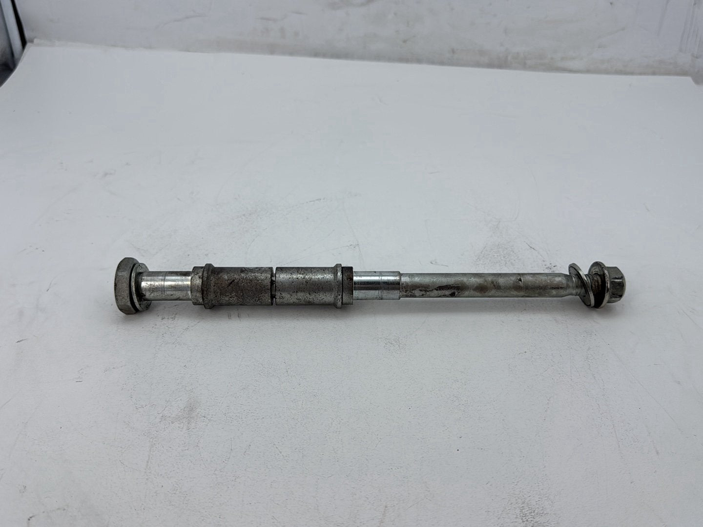 2004 Harley Softail FLSTC Heritage Classic OEM Rear Fork Swingarm Pivot Bolt Shaft