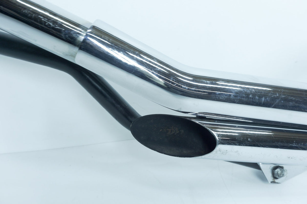 1999 - 2006 Harley-Davidson Softail Night Train Exhaust Header Pipes Muffler  	65401-00B
