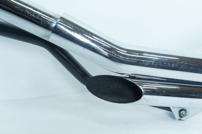 1999 - 2006 Harley-Davidson Softail Night Train Exhaust Header Pipes Muffler  	65401-00B