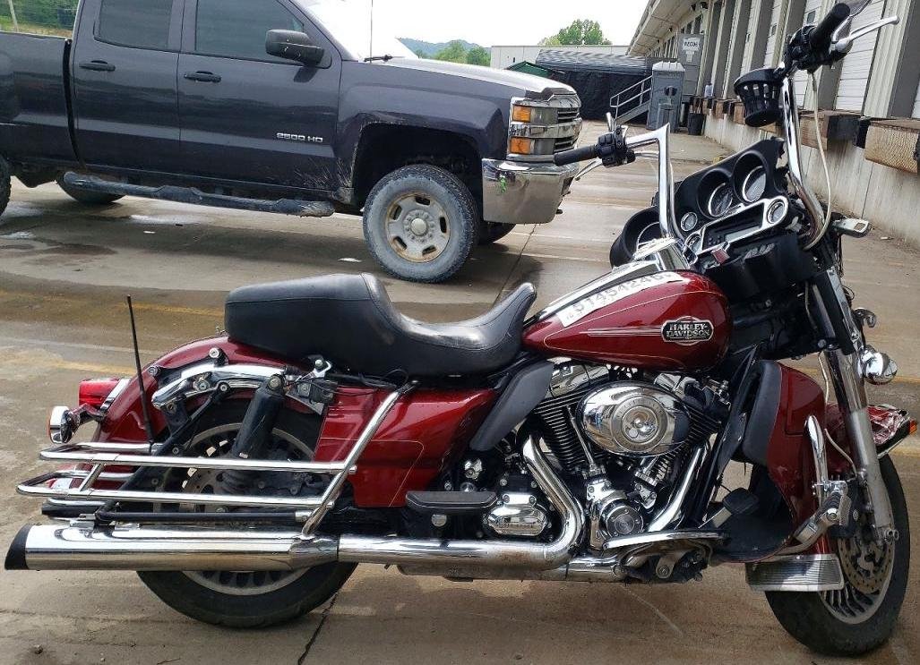 2007-2013 Harley-Davidson Electra Glide Ultra Touring