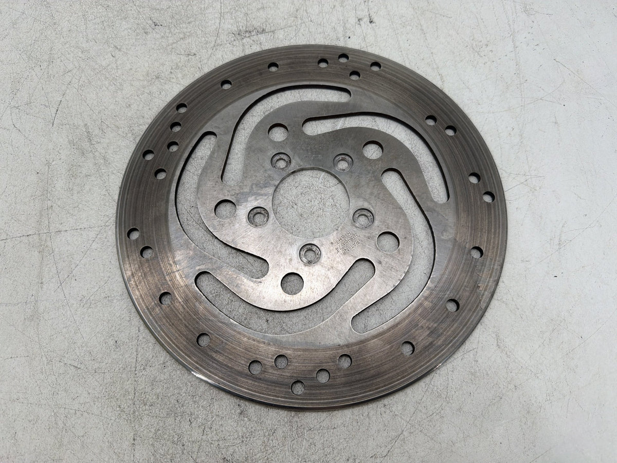 2004 Harley Electra Glide Touring Ultra OEM Rear Brake 1 Rotor Disc
