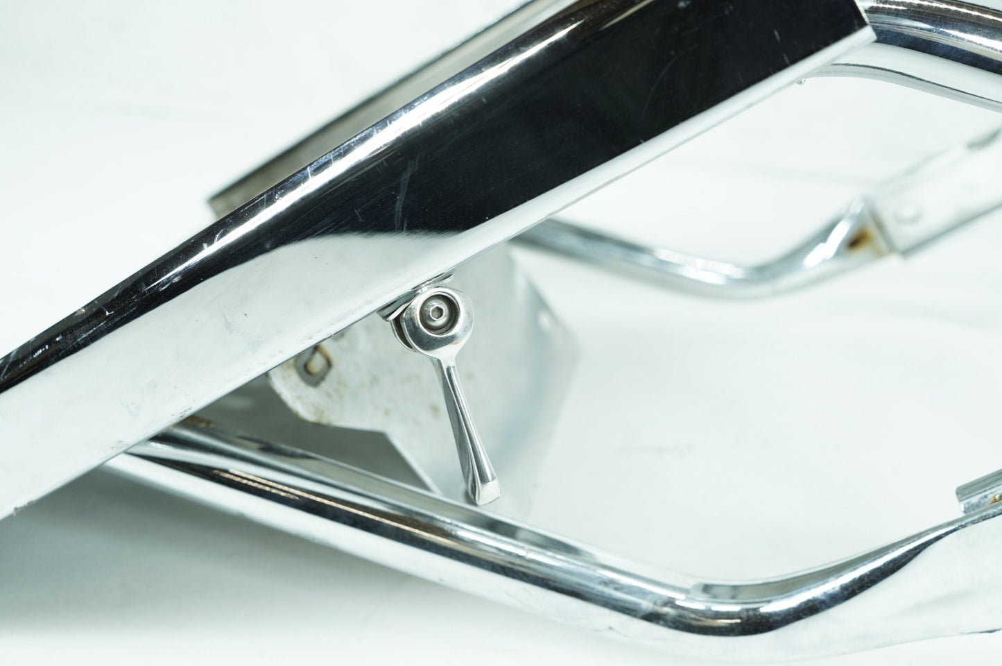 2007 - 2013 Harley-Davidson Touring Electra Glide Classic Rear Back Luggage Rack Storage Baggage Bar 53411-09