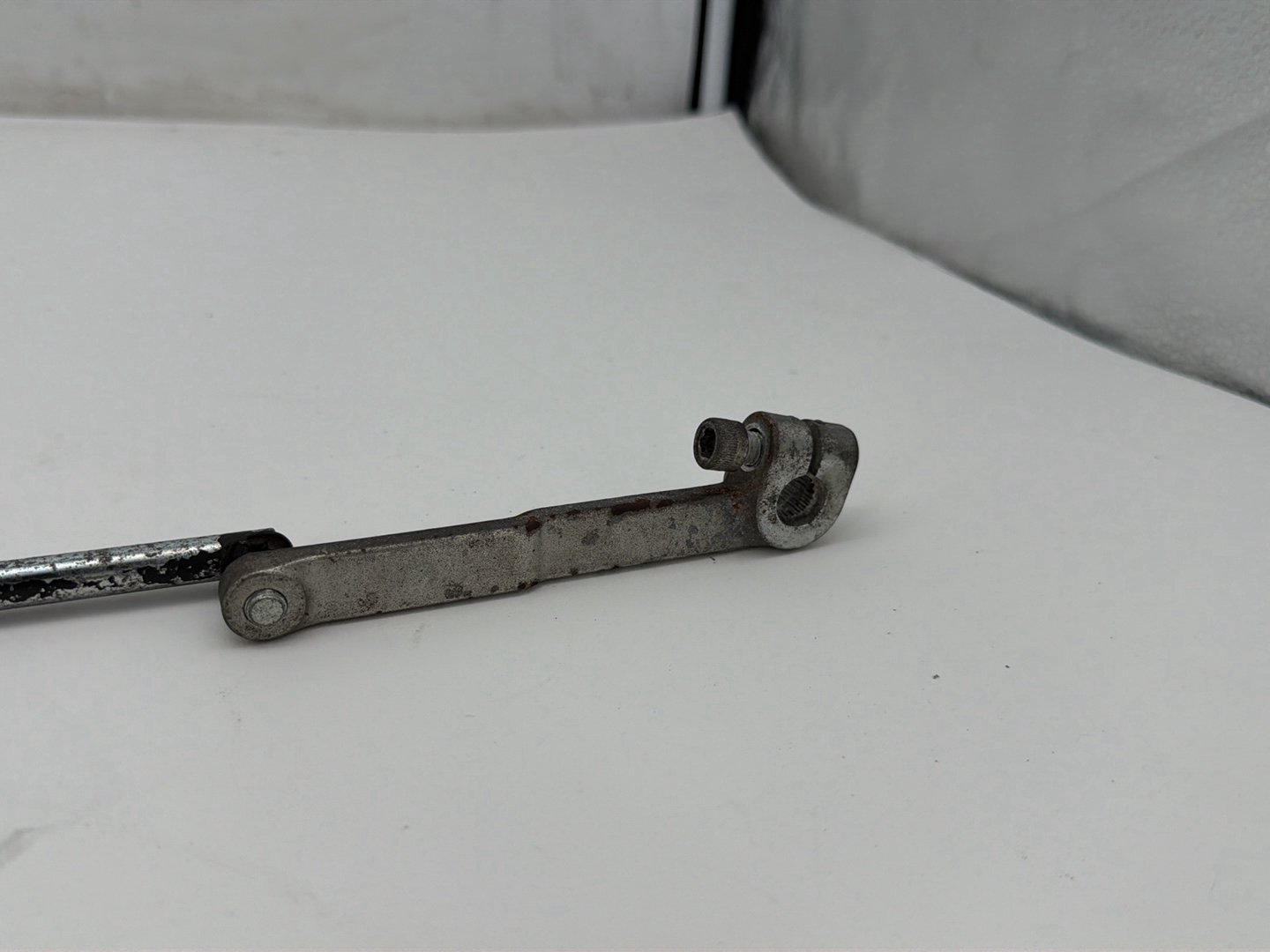 2008 Harley Dyna Fat Bob FXDF OEM Gear Shifter Lever w/ Rod linkage