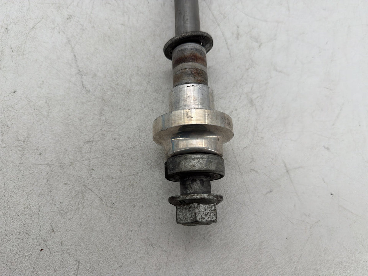 2001 Harley Softail Standard FXST OEM Rear Wheel Axle Bolt Shaft