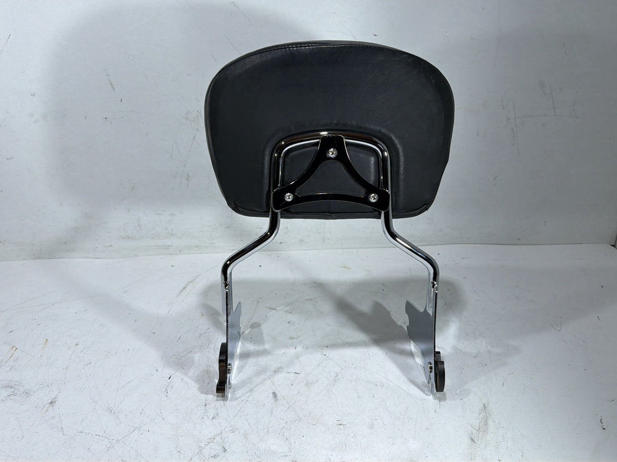 2006 Harley Electra Glide Touring FLHT OEM Rear Sissy Bar w/ Backrest Cushion Pad