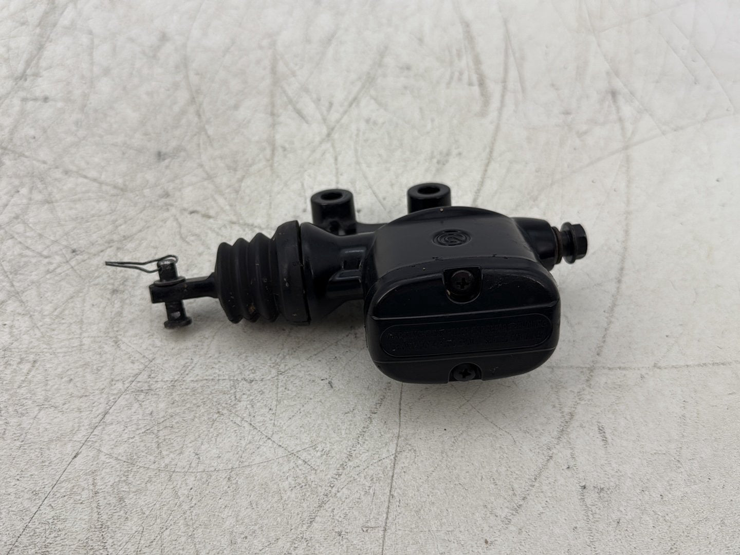 2015 Harley Road Glide Touring FLTRXS OEM Rear Brake Master Cylinder Reservoir