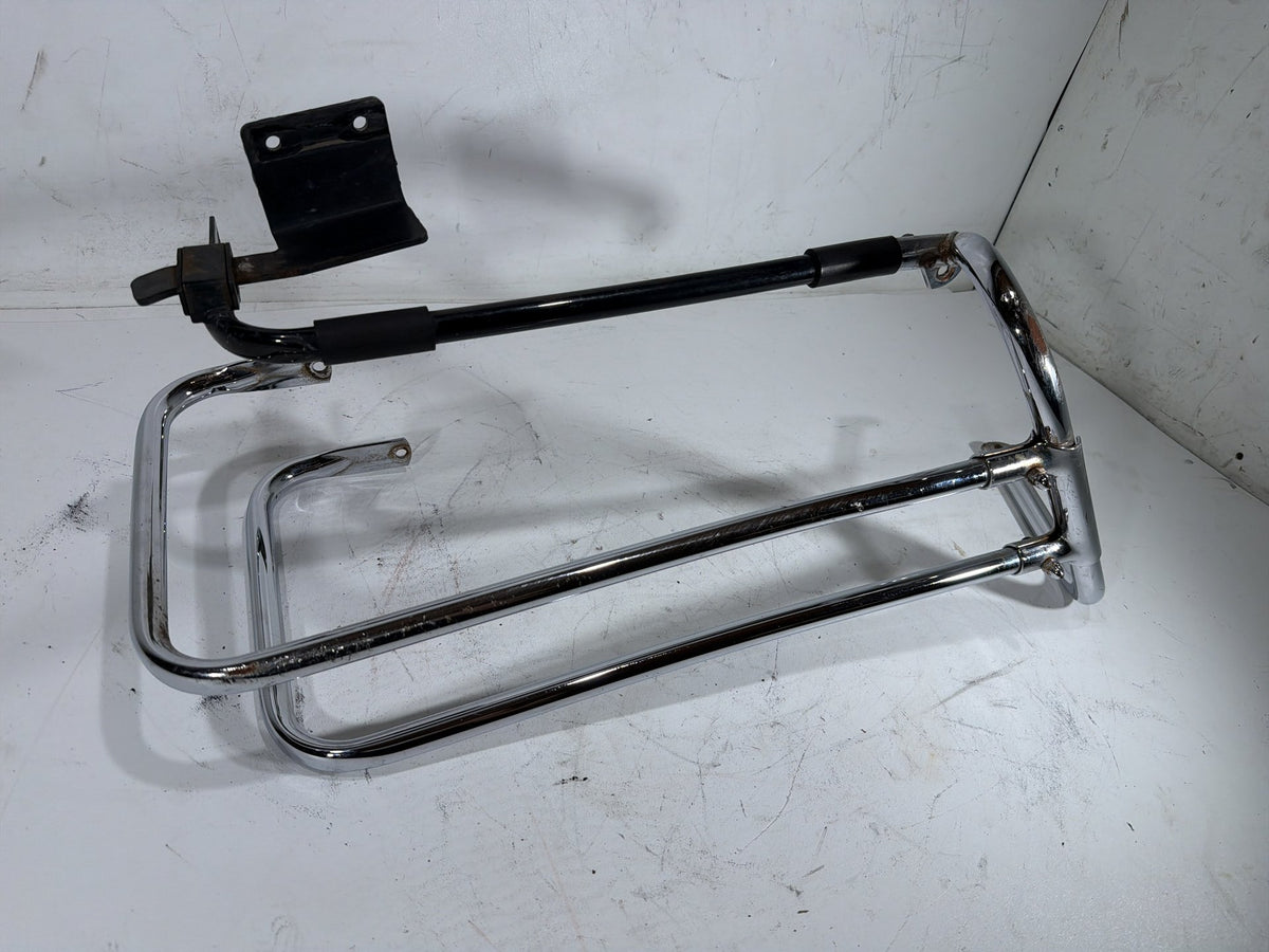 91 Harley Electra Glide Touring Classic OEM Rear Right Saddlebag Guard Rails Bar