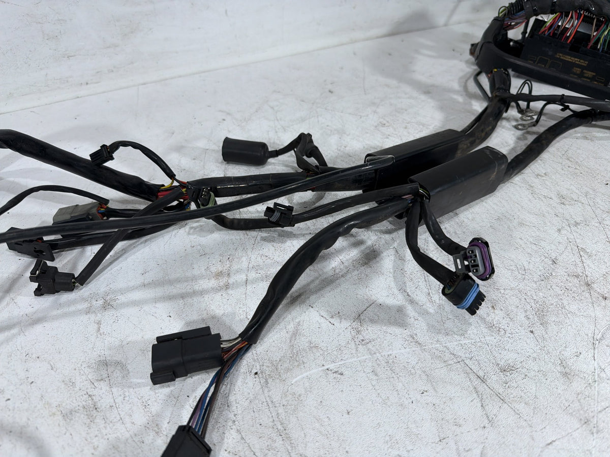 2001 Harley Fat Boy Softail FLSTFI OEM Main Wire Wiring Harness Loom CARB