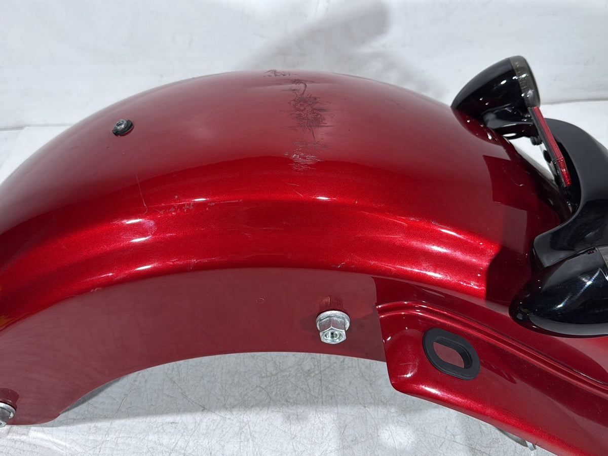2018 Harley Road Glide Touring FLTRXS OEM Rear Wheel Fender & Turn Signals Bar