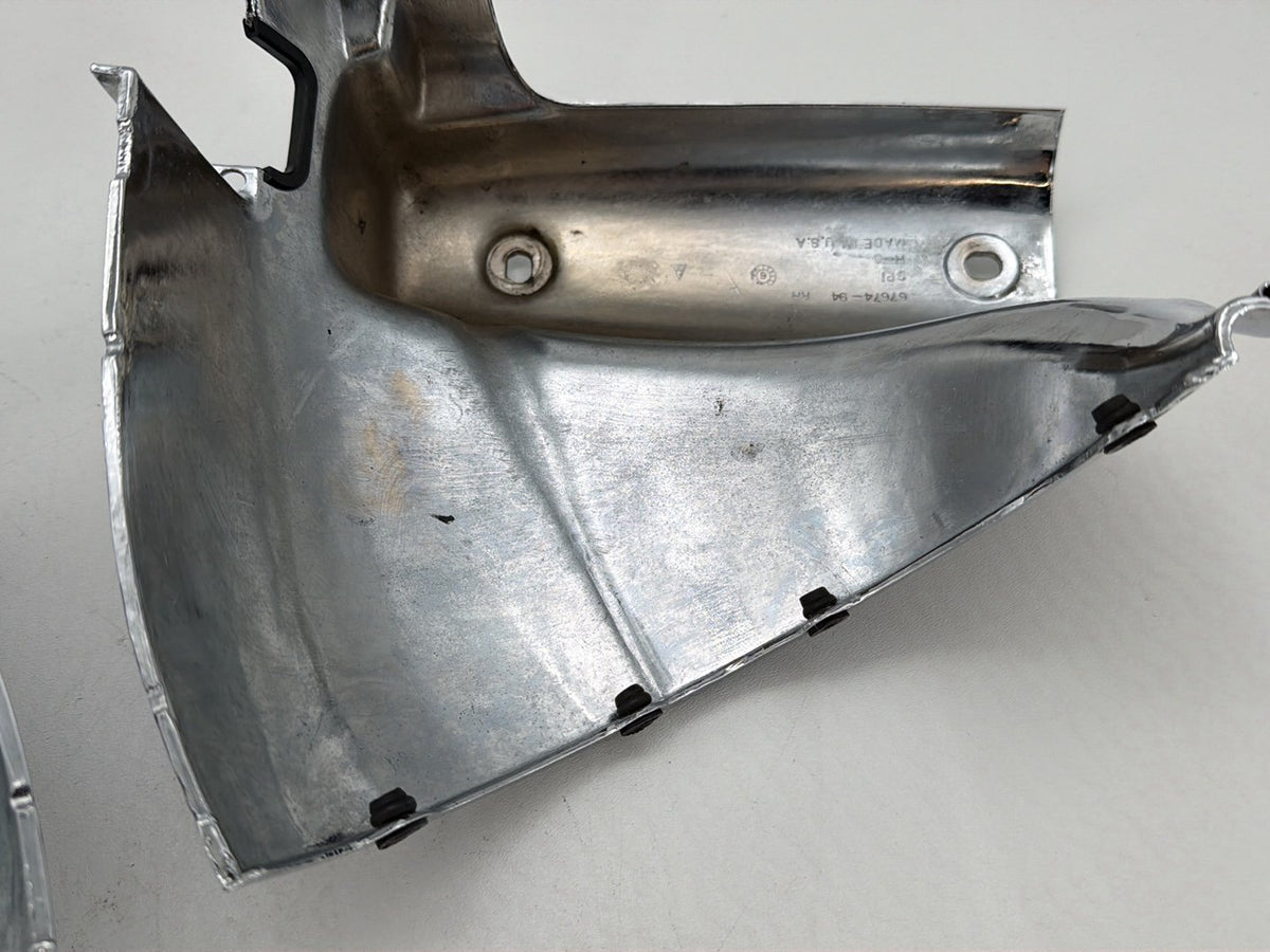 1997 Harley Road King Touring FLHRI OEM Left & Right Headlamp Nacelle Covers