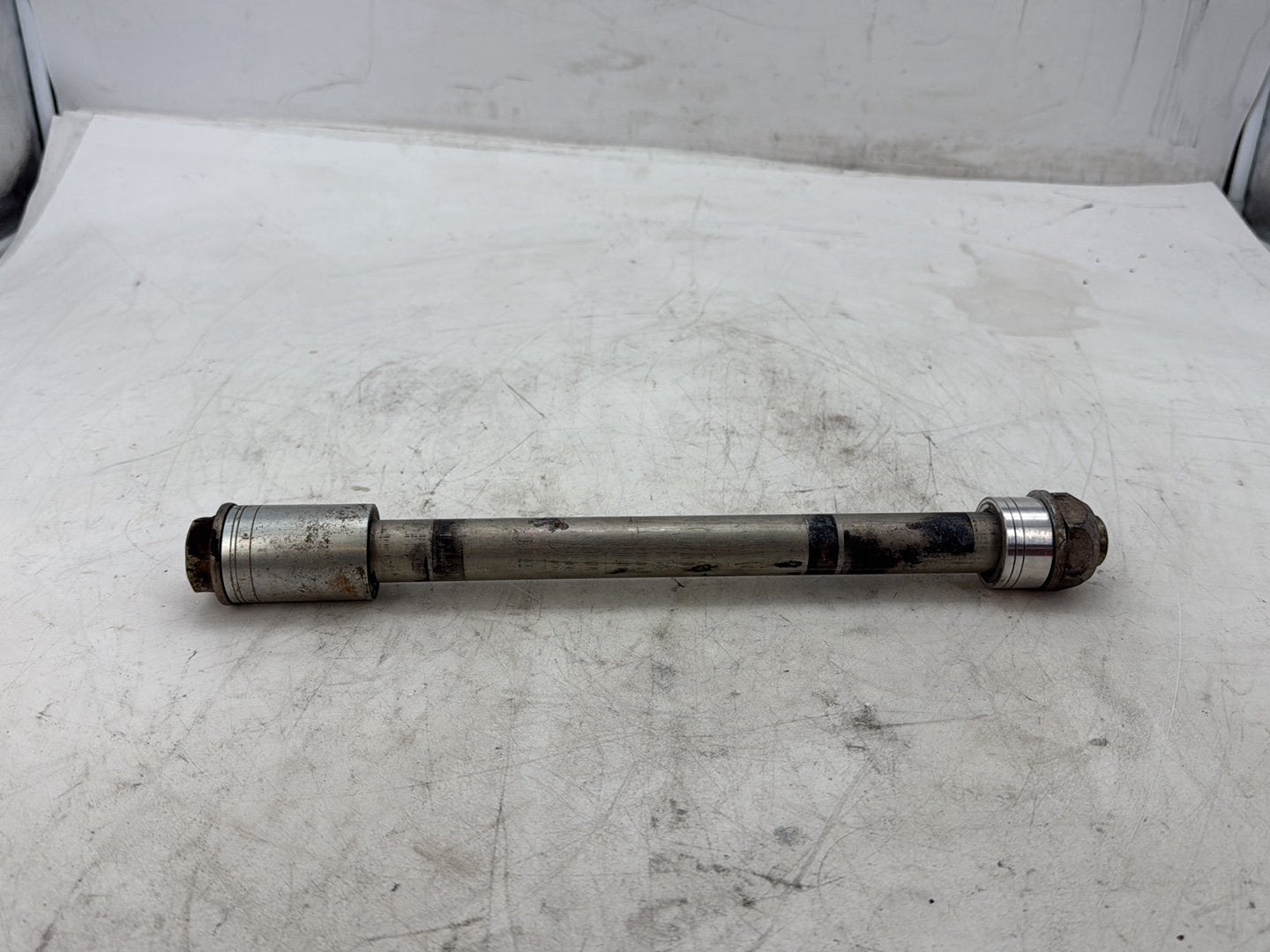 2012 Harley Dyna FXDF Fat Bob OEM Rear Wheel Axle Bolt Shaft