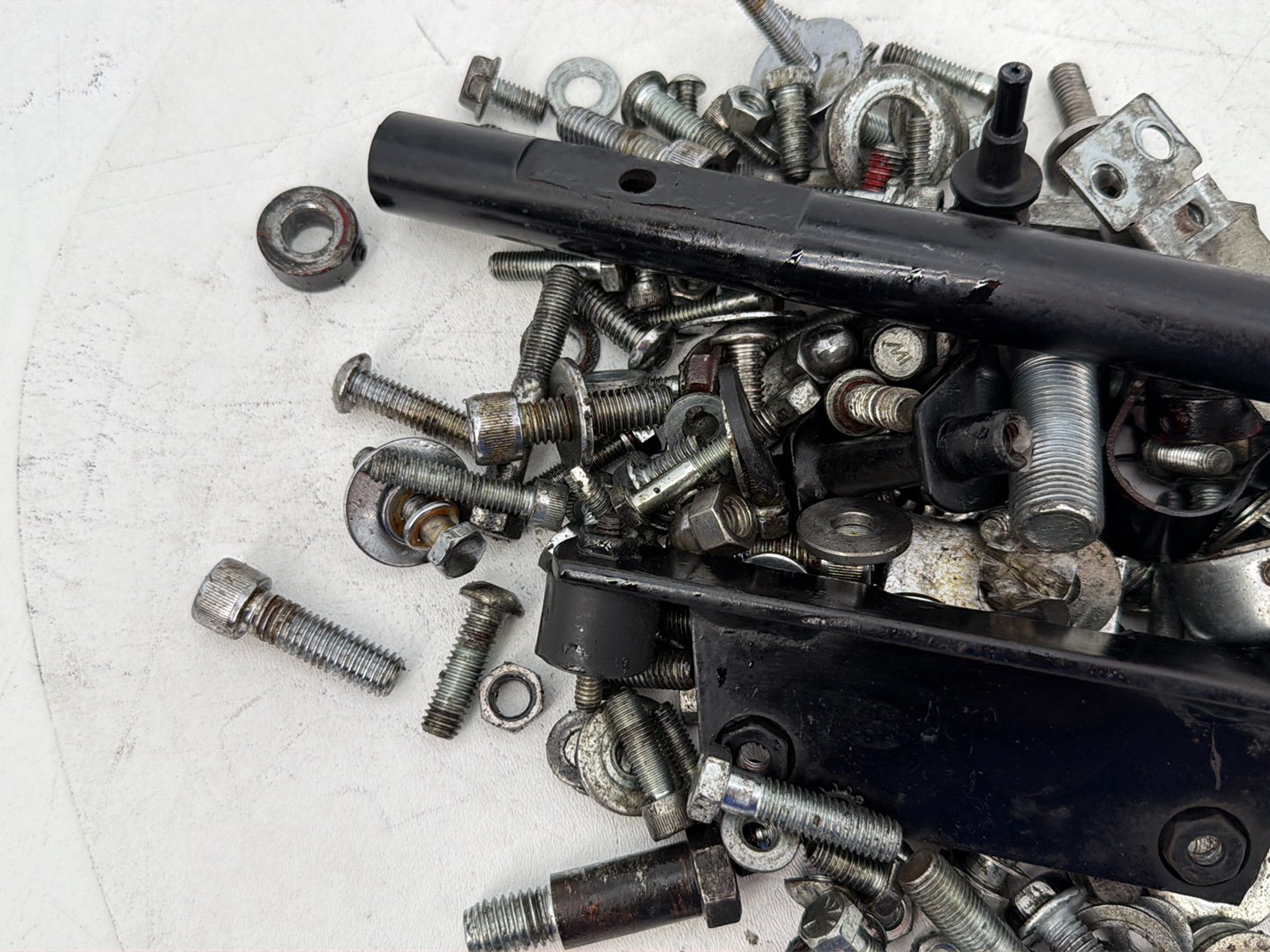 1986 - 1998 Harley-Davidson Softail Heritage Classic Hardware Bolts Nuts & Brackets