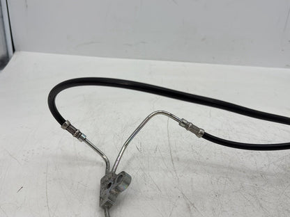2007 Harley Touring FLHTCU Electra Glide Ultra OEM Front Brake Hose Line Pipe