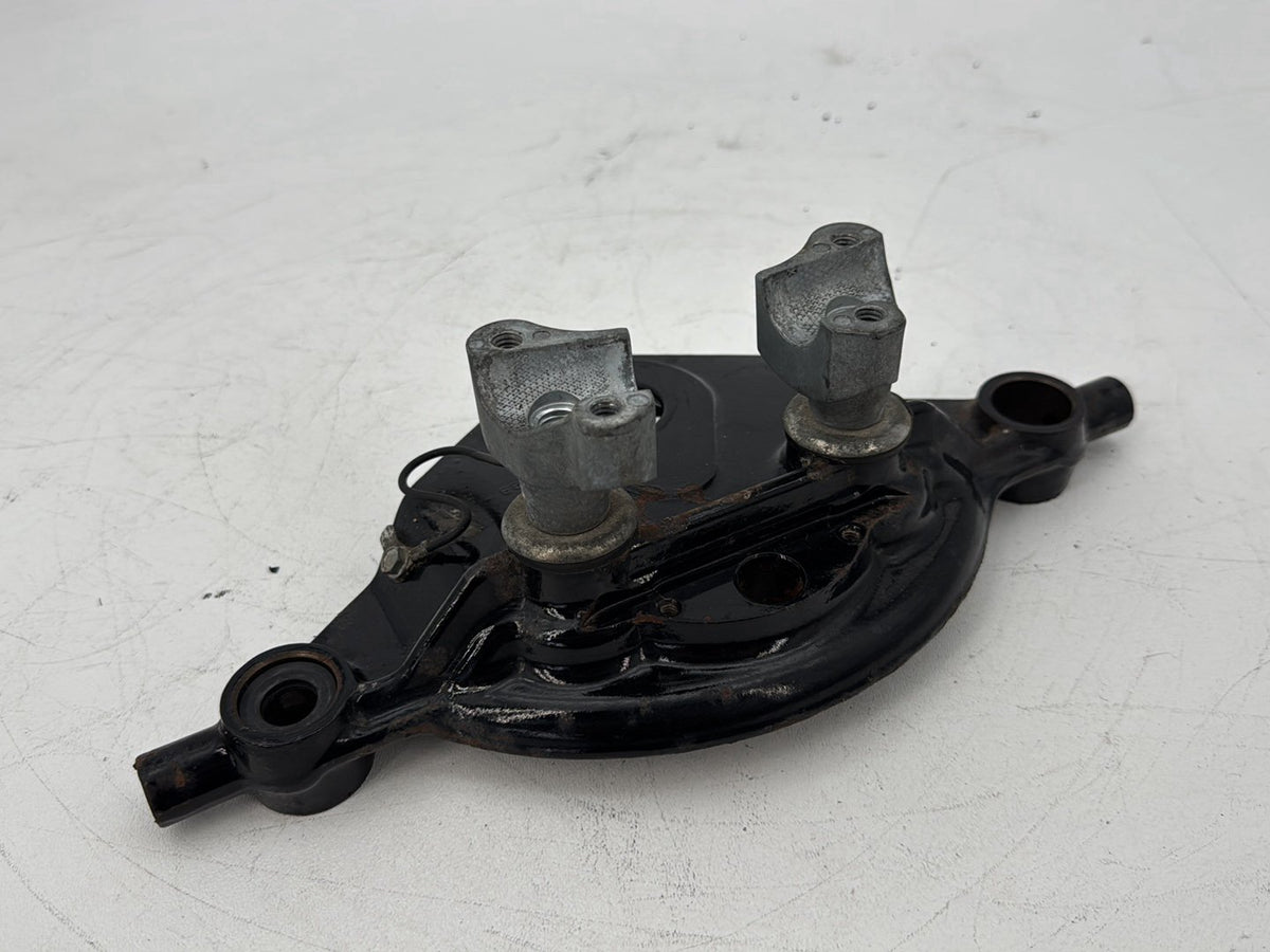 2008 Harley Touring FLHT Electra Glide OEM Front Fork Upper Triple Tree Clamps