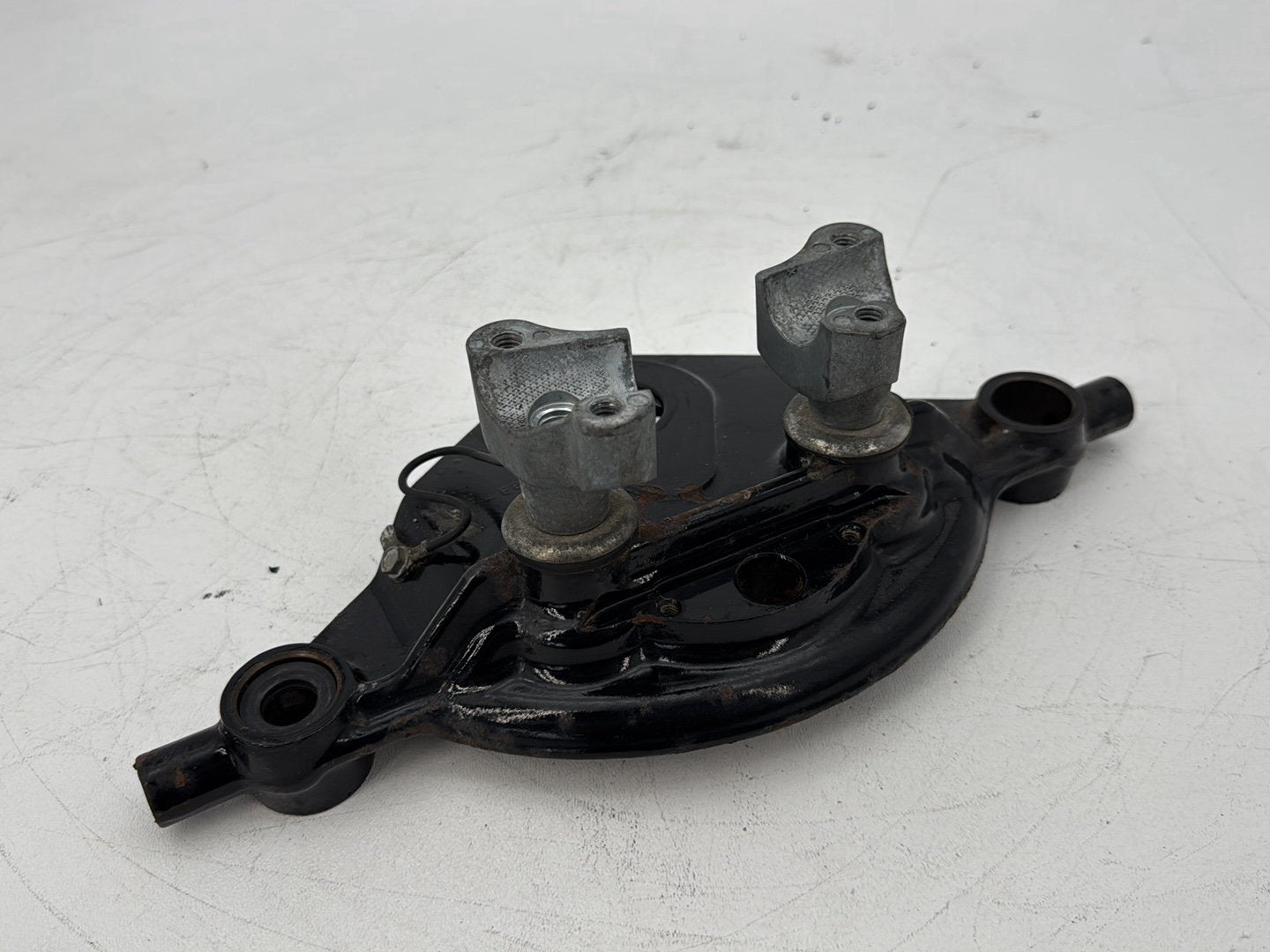 2008 Harley Touring FLHT Electra Glide OEM Front Fork Upper Triple Tree Clamps