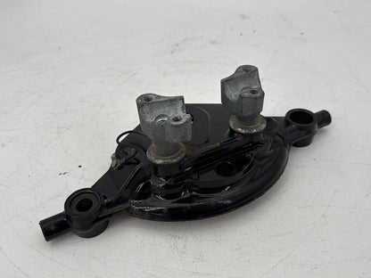 2008 Harley Touring FLHT Electra Glide OEM Front Fork Upper Triple Tree Clamps