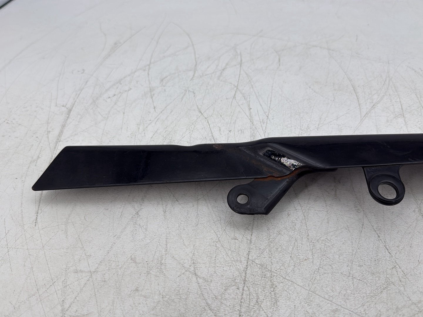 2011 Harley Softail FLSTFB Fat Boy OEM Drive Belt Guard Cover Shield
