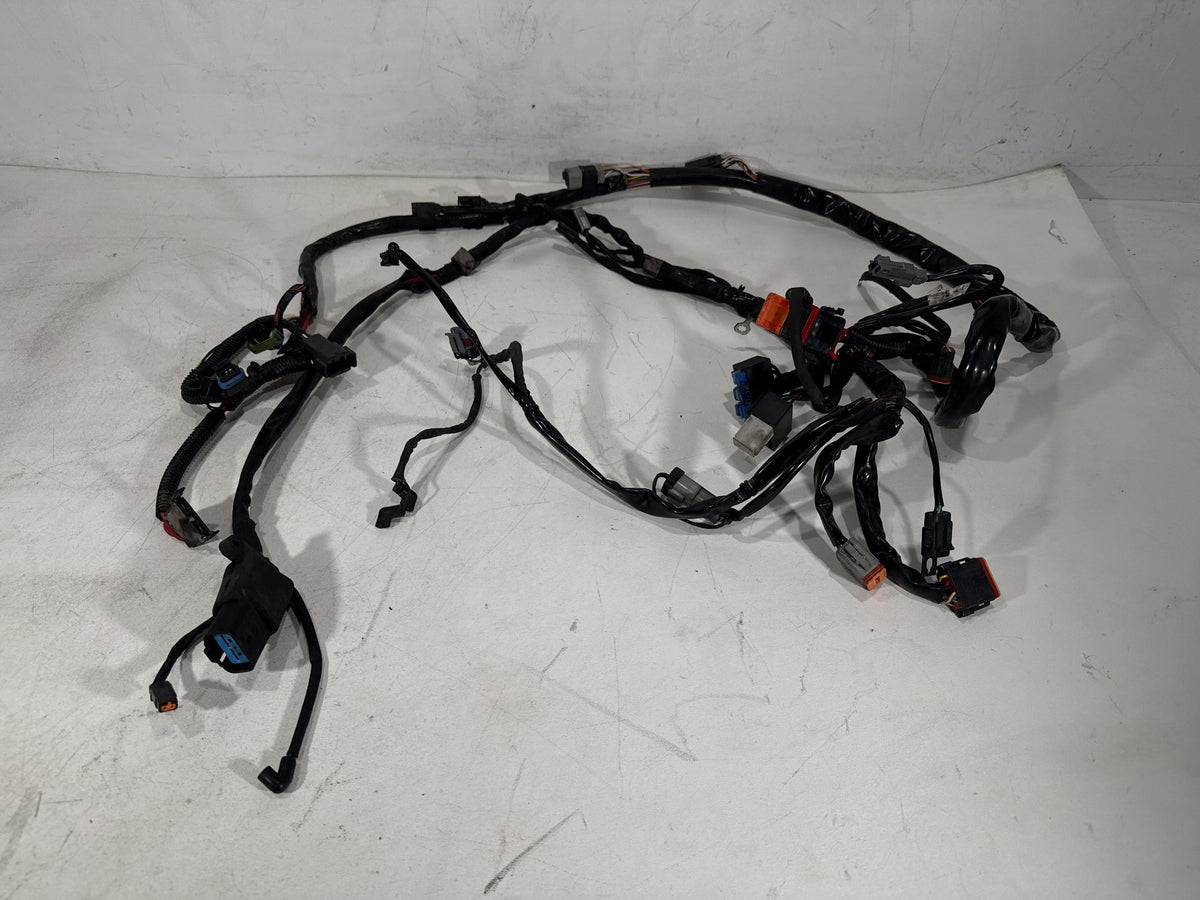 2005 Harley Dyna Wide Glide FXDWG OEM Main Wire Wiring Harness Loom CARB
