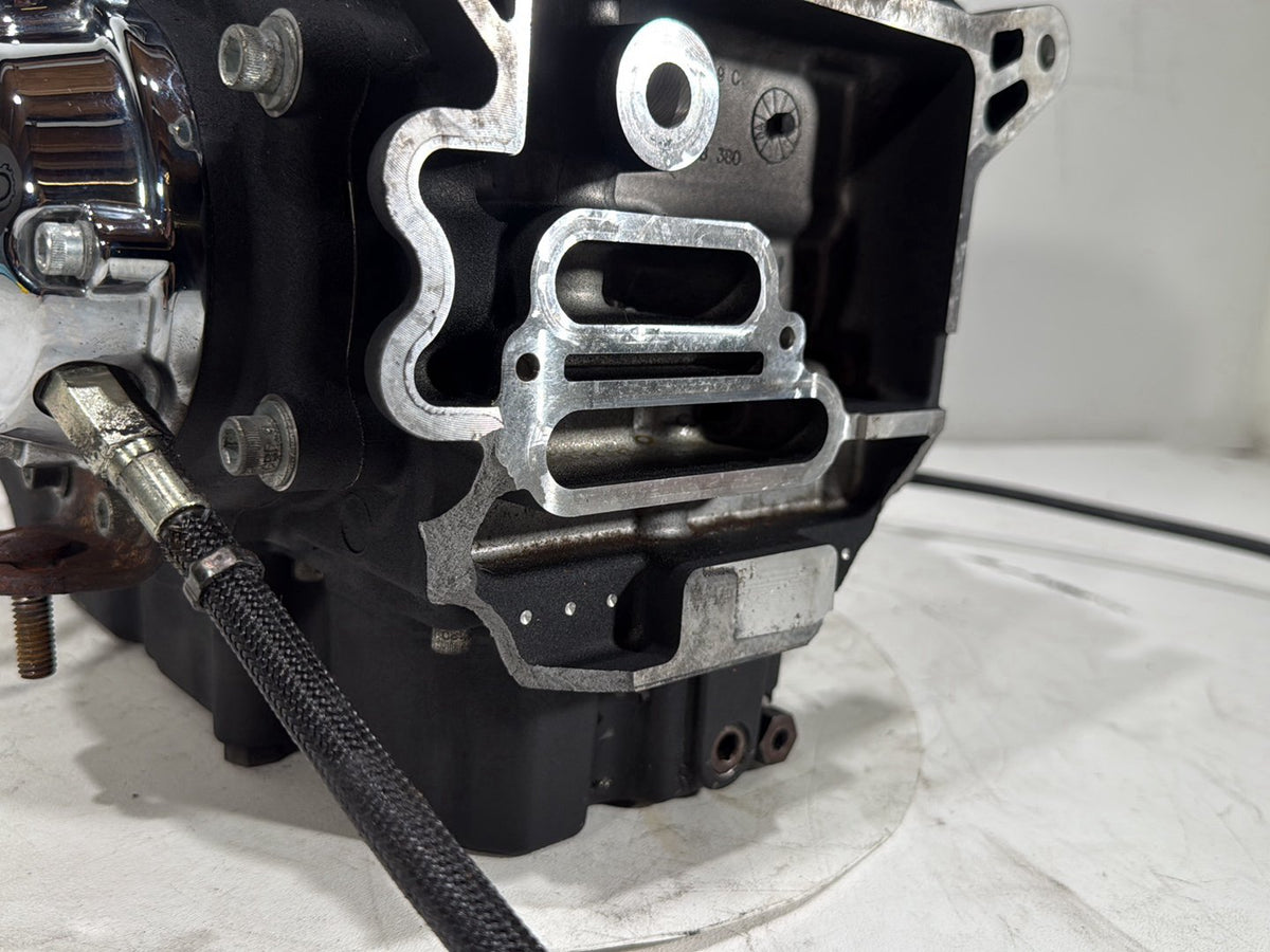 2013 Harley Electra Glide Touring Ultra 6 Speed Transmission Gearbox CRACKED 29K