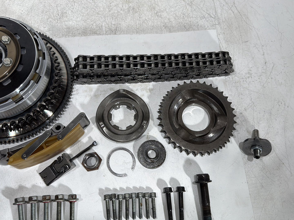 2009 Harley Dyna Street Bob FXDB OEM Clutch Basket Chain Tensioner Kit