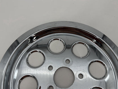 1999 - 2006 Harley-Davidson Dyna Wide Glide Rear Wheel Belt Sprocket Cover Chrome