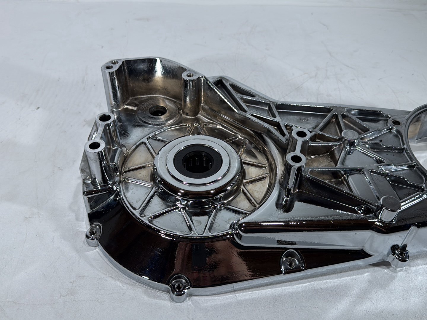 1998 Harley Softail Custom FXSTC OEM Inner Primary Clutch Cover