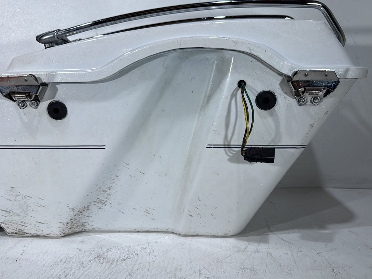 2013 Harley Electra Glide Touring Ultra OEM Left 1 Saddlebag Luggage NO Key