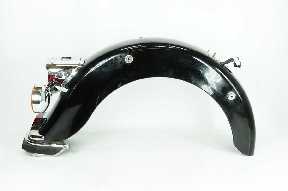 03 Harley Touring Electra Glide Classic OEM Rear Wheel Fender & Turn Signals Bar