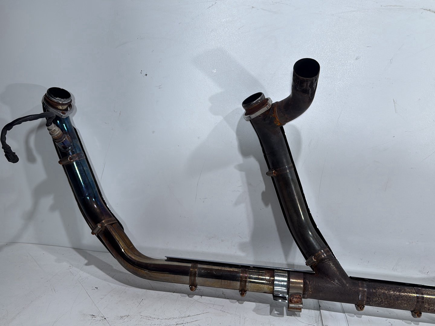 2007 Harley Electra Glide Touring Ultra FLHTCUI Exhaust Header Pipes Muffler