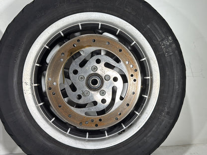 2000 Harley Touring FLHTCUI Electra Glide Ultra Front &amp; Rear Wheel Rim Tire 16"