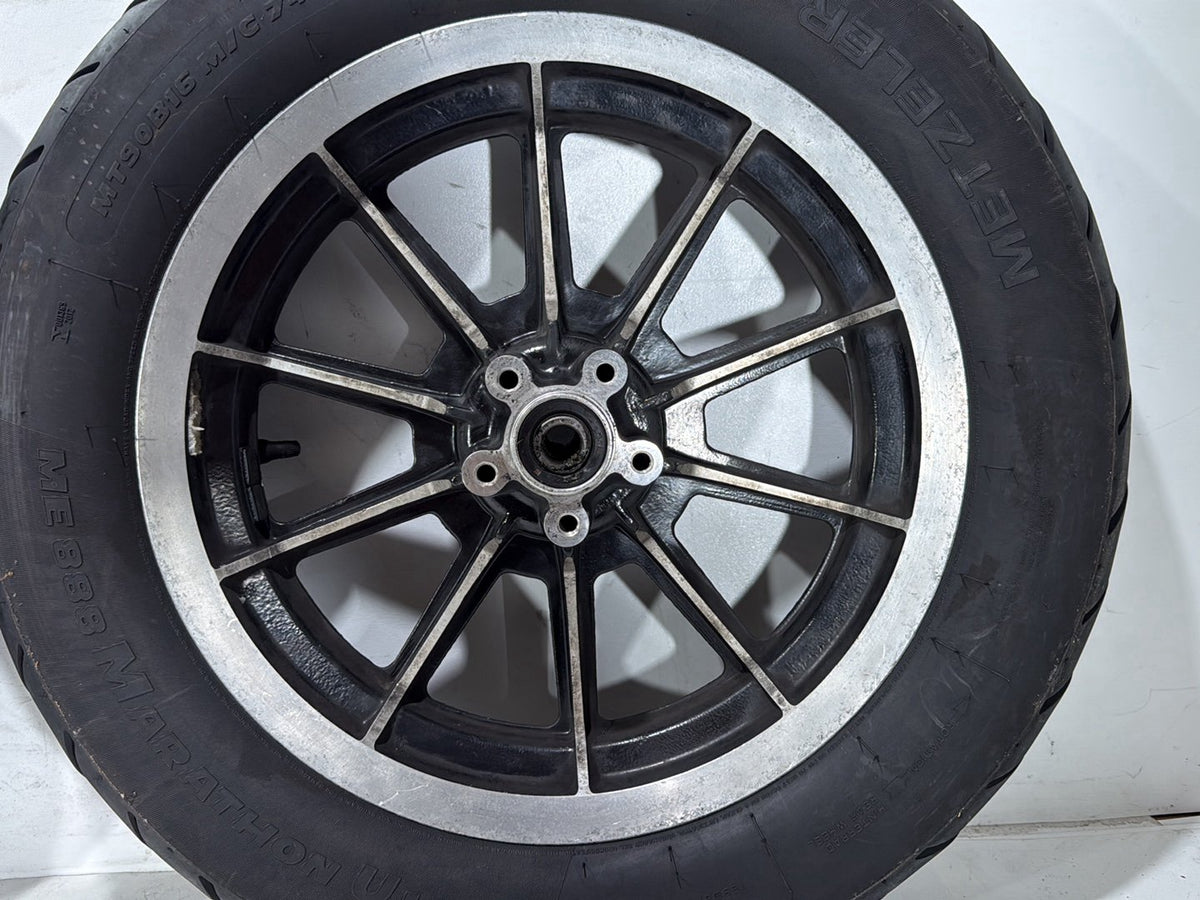 92 Harley Electra Glide Touring Classic Front & Rear Wheel Rim Tire MT90B16 16"