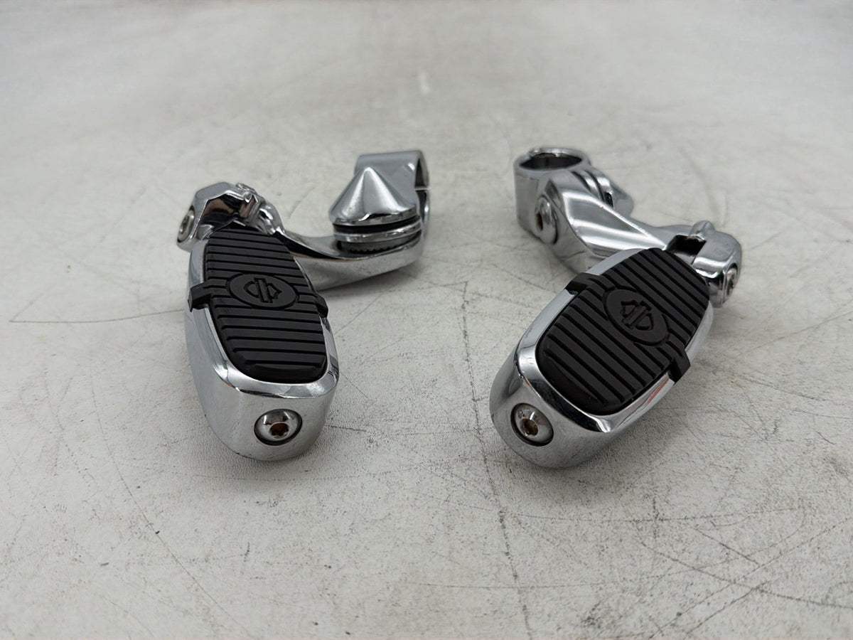 2010 Harley Electra Glide Touring Ultra OEM Front Right Left Highway Foot Pegs