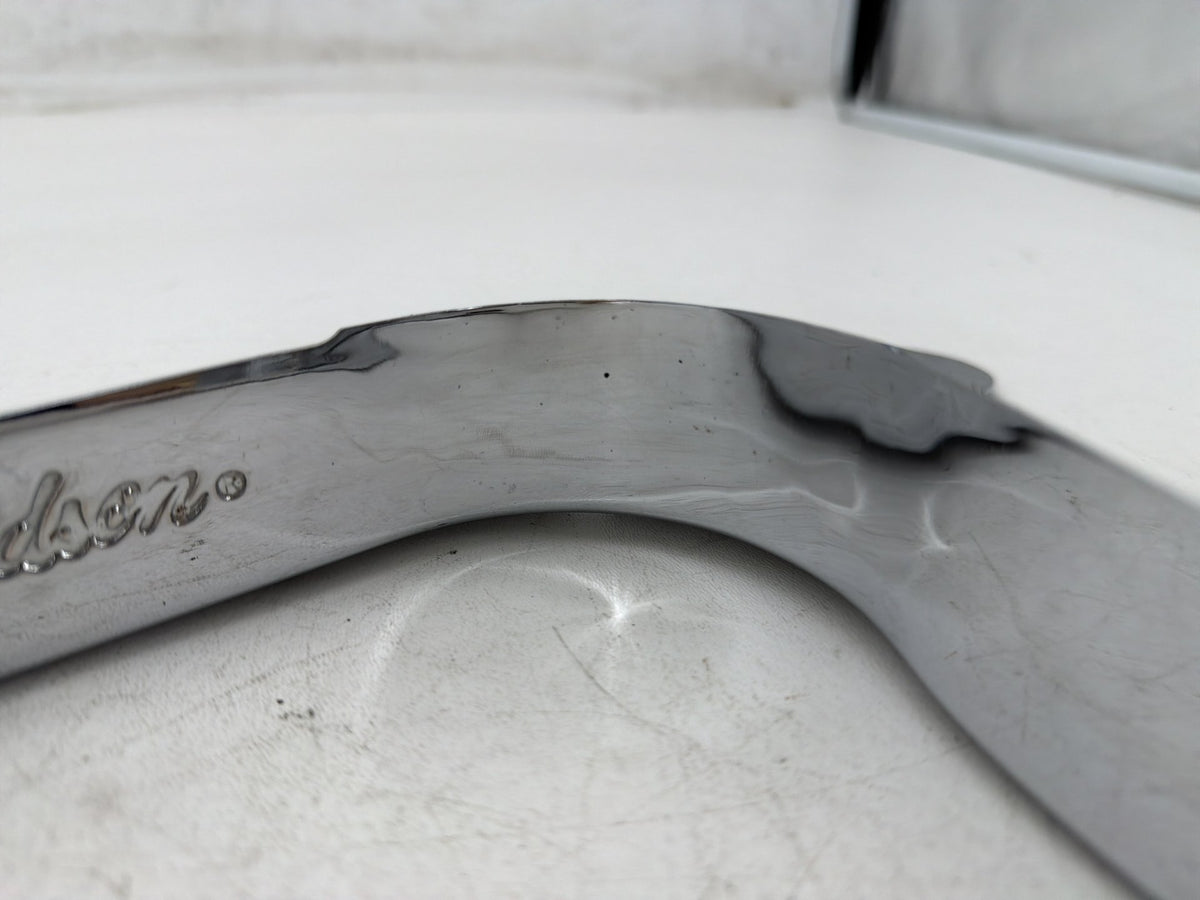 2001 Harley Softail Standard FXST OEM Rear Belt Debris Deflector Guard