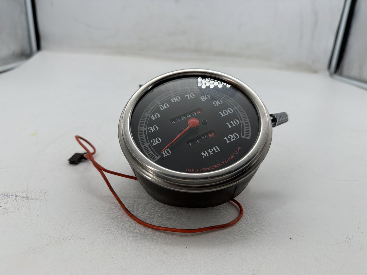 1994 Harley Softail Custom FXSTC OEM Speedo Speedometer Gauge Cluster 33K