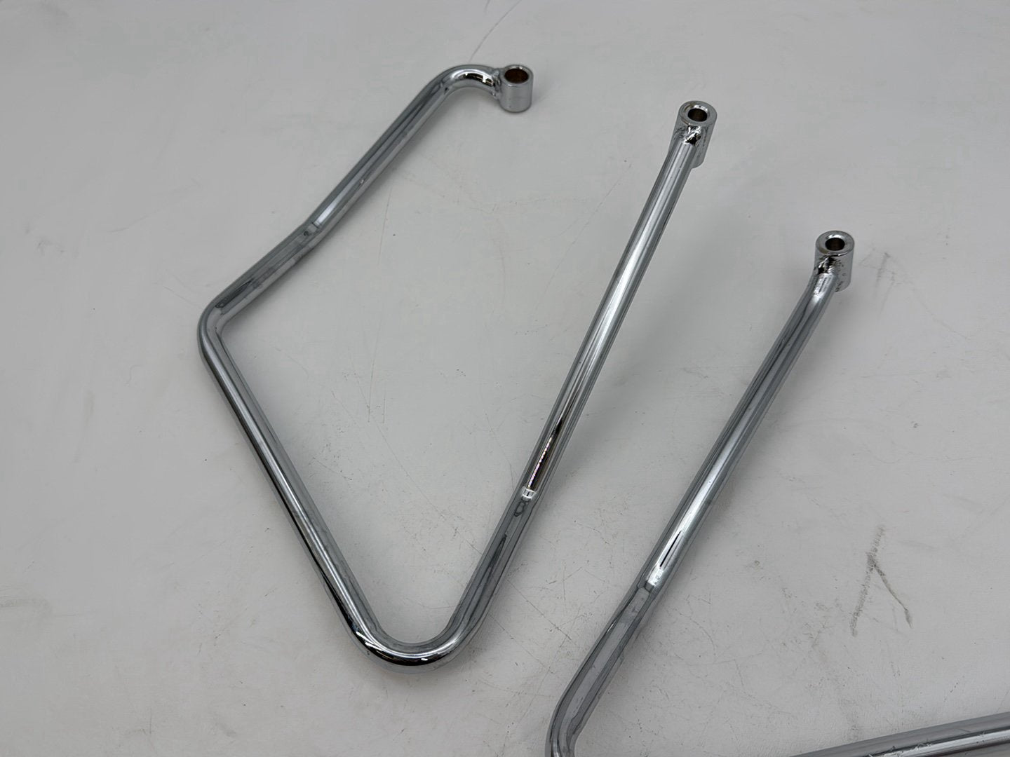 1991 - 2003 Harley-Davidson Sportster Base 1200 Rear Left Right Saddlebag Guard Rails Bar 91790-84A