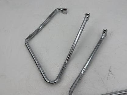 1991 - 2003 Harley-Davidson Sportster Base 1200 Rear Left Right Saddlebag Guard Rails Bar 91790-84A