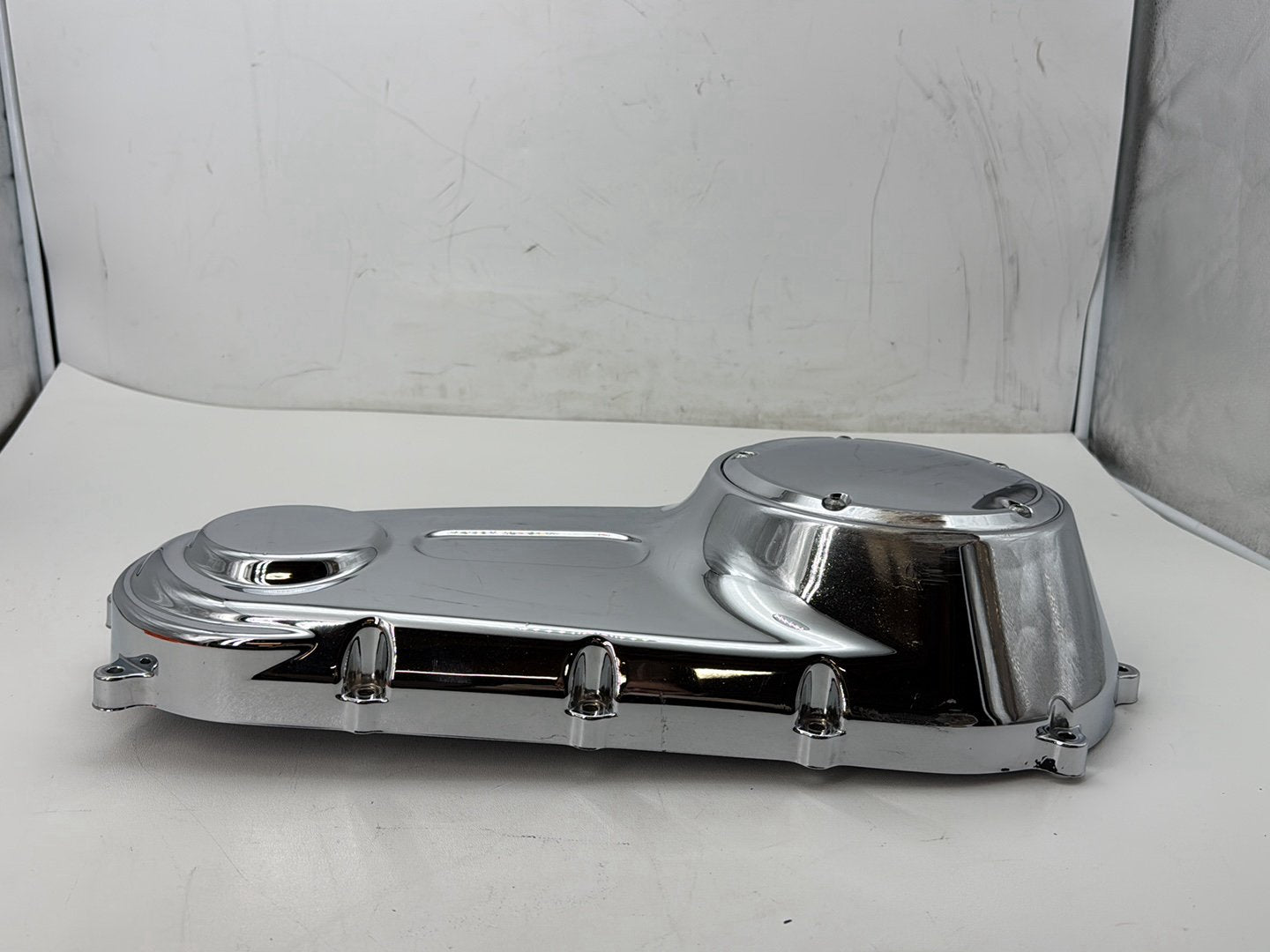 2008 Harley Softail Deluxe Outer Primary Clutch Cover SCRATCHED