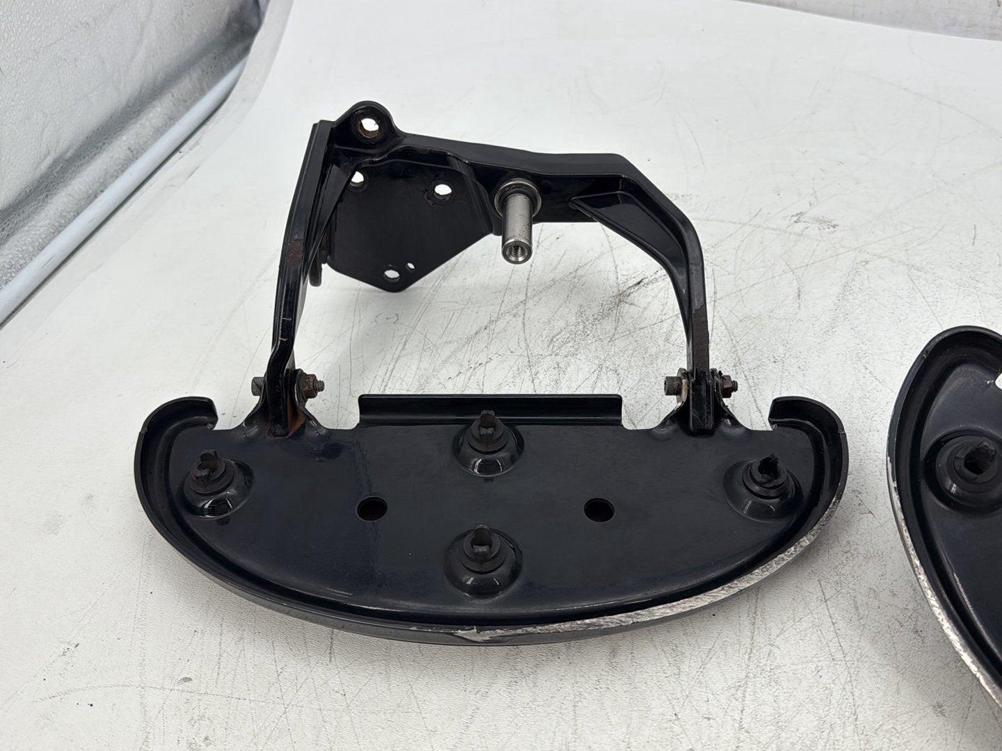 2011 Harley Softail FLSTFB Fat Boy OEM Left Right Driver Floorboard Foot Rest