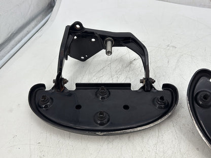2011 Harley Softail FLSTFB Fat Boy OEM Left Right Driver Floorboard Foot Rest
