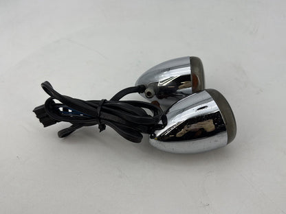 2004 - 2013 Harley-Davidson Sportster 883 Custom Front Left Right Turn Signal Indicators 68972-00
