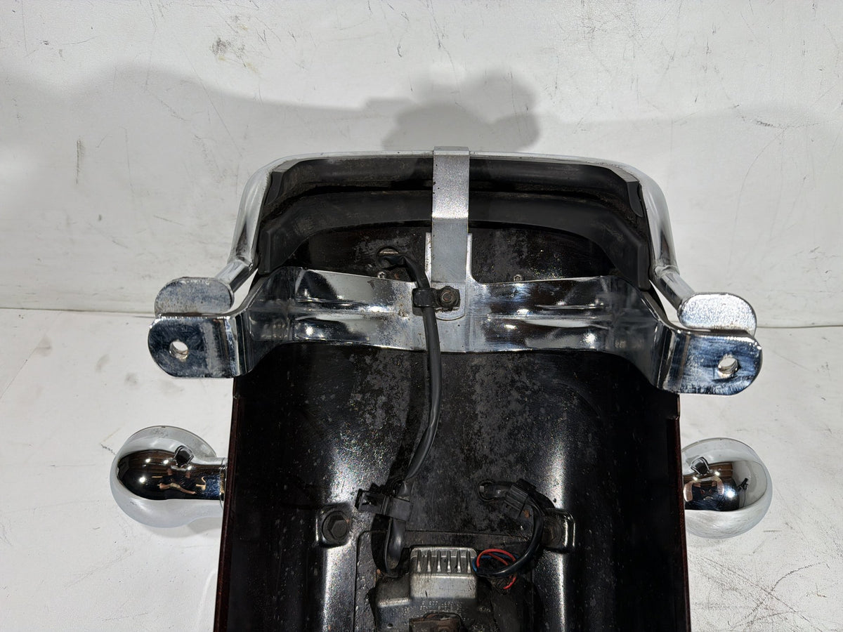 2011 Harley Electra Glide Touring Ultra OEM Rear Wheel Fender & Turn Signals Bar