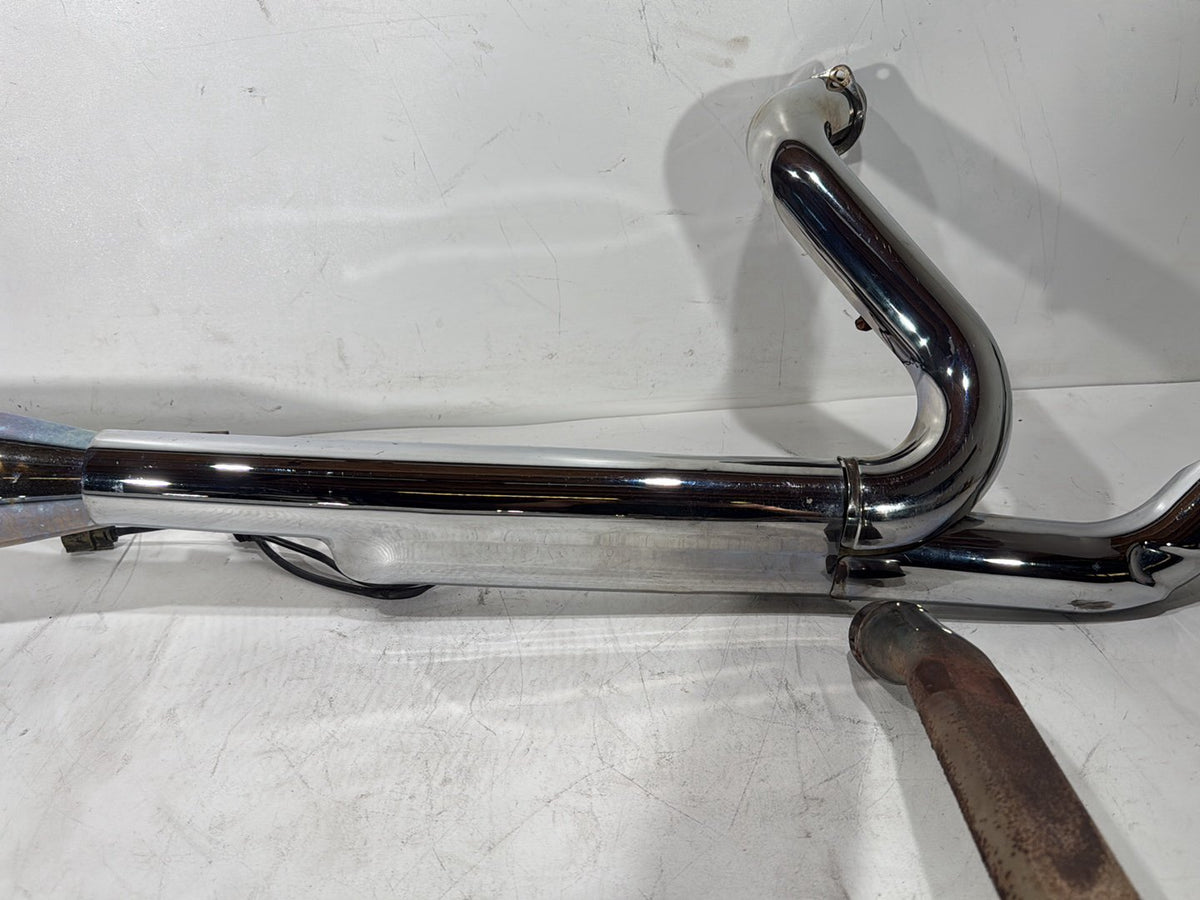 13 Harley Electra Glide Touring Ultra Exhaust Header Pipes Muffler Vance & Hines