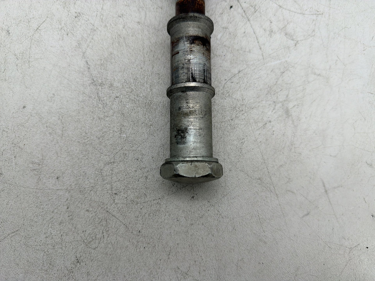2003 Harley Softail Deuce FXSTDI OEM Rear Fork Swingarm Pivot Bolt Shaft