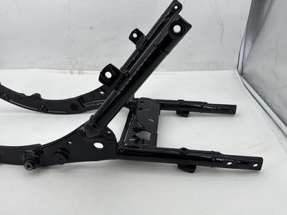 2013 Harley Street Glide Touring FLHX OEM Rear Back Sub Frame Rail Bar 48079-09BHP