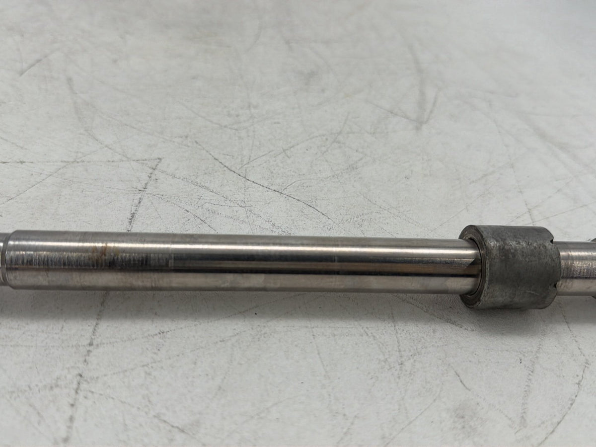 2005 Harley Softail Fat Boy FLSTF OEM Front Wheel Axle Bolt Shaft