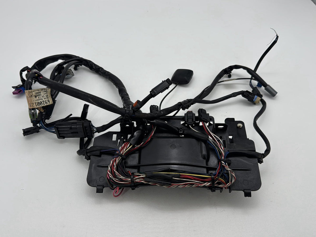 2014 Harley Electra Glide Touring Ultra OEM Front Sub Wiring Harness Loom Interconnect