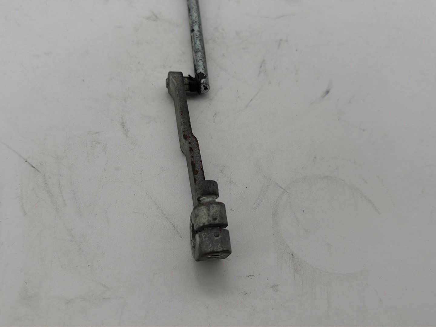 2008 Harley Dyna Fat Bob FXDF OEM Gear Shifter Lever w/ Rod linkage