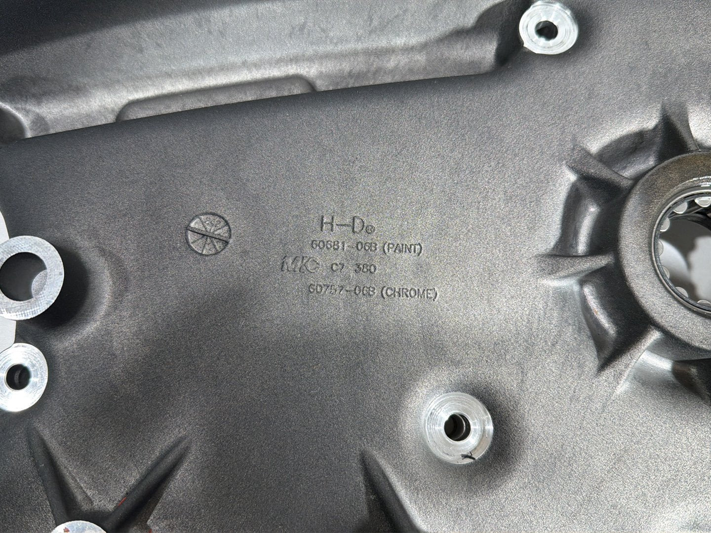 2011 Harley Heritage Softail Classic FLSTC OEM Inner Primary Clutch Cover