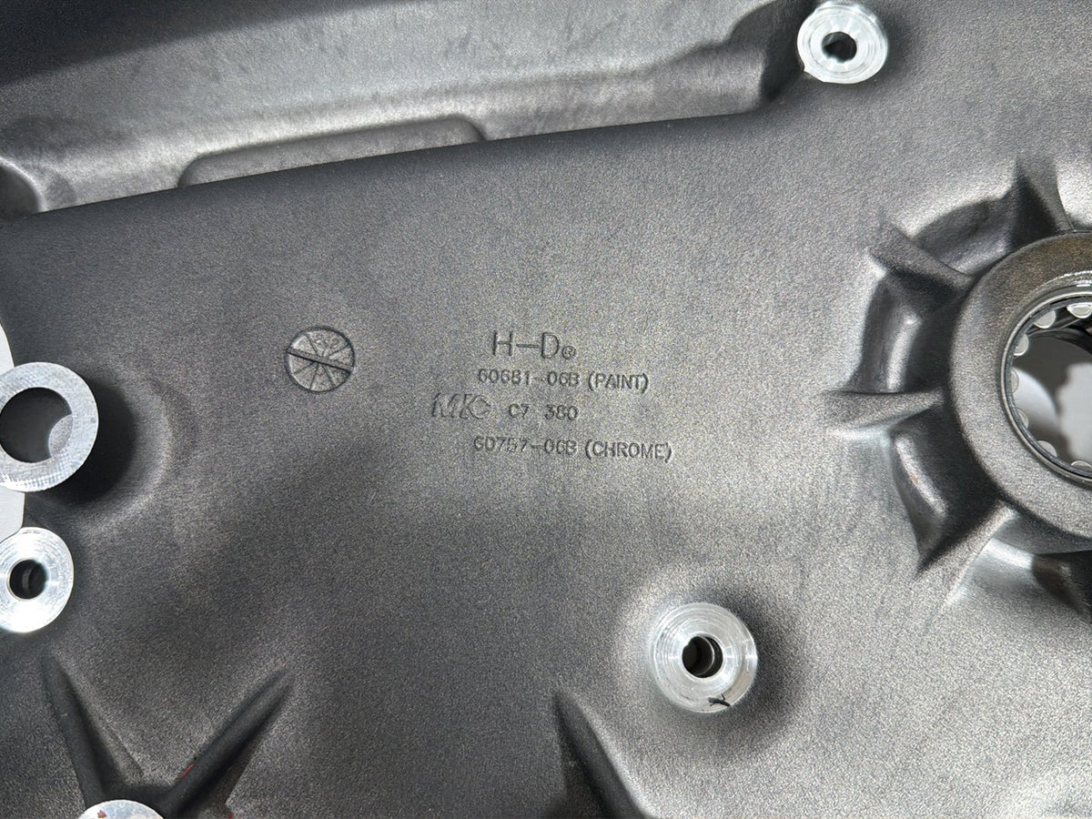 2011 Harley Heritage Softail Classic FLSTC OEM Inner Primary Clutch Cover